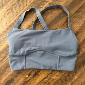 Popflex indigo teal Daphne corset crop